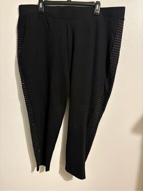 Carmen Woman Black Garment with Label
